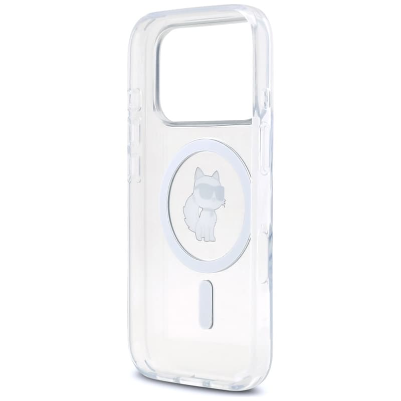 Karl Lagerfeld IML Choupette MagSafe - Case for iPhone 17 Pro (transparent) 7