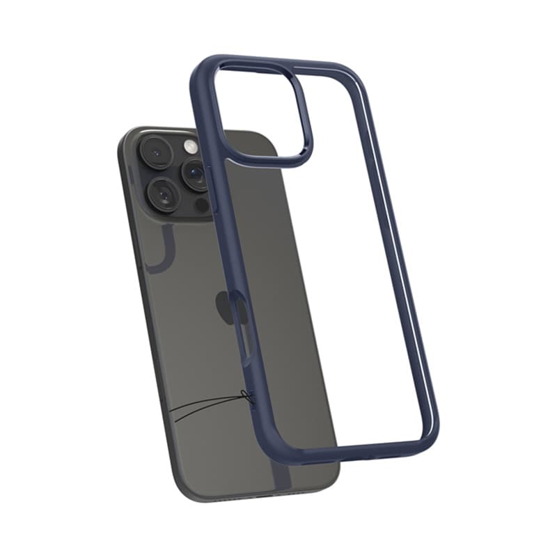 Spigen Ultra Hybrid - Case for iPhone 16 Pro Max (Navy Blue) 7