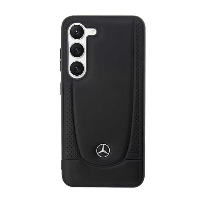 Mercedes Leather Urban Line - Samsung Galaxy S23 FE Case (Black) 3