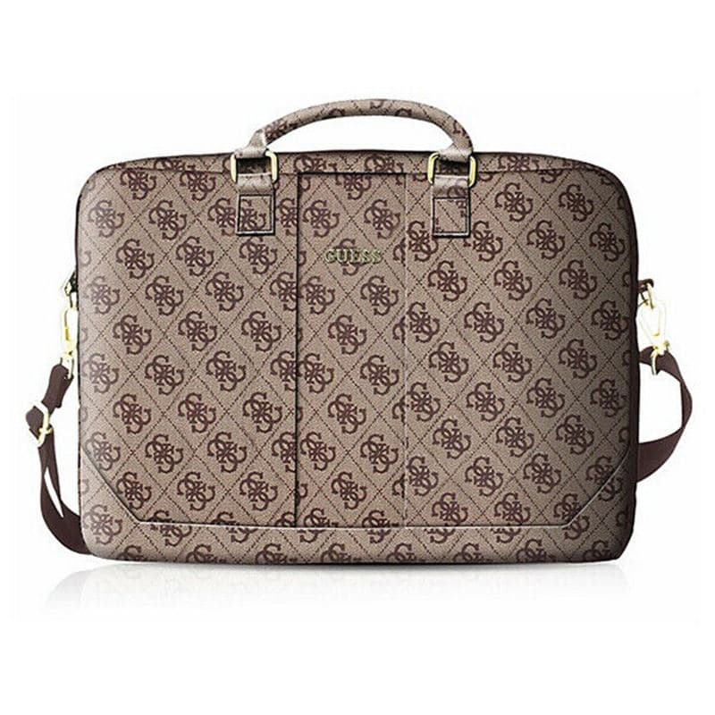 Guess 4G Uptown Computer Bag 15" (Brown) 3