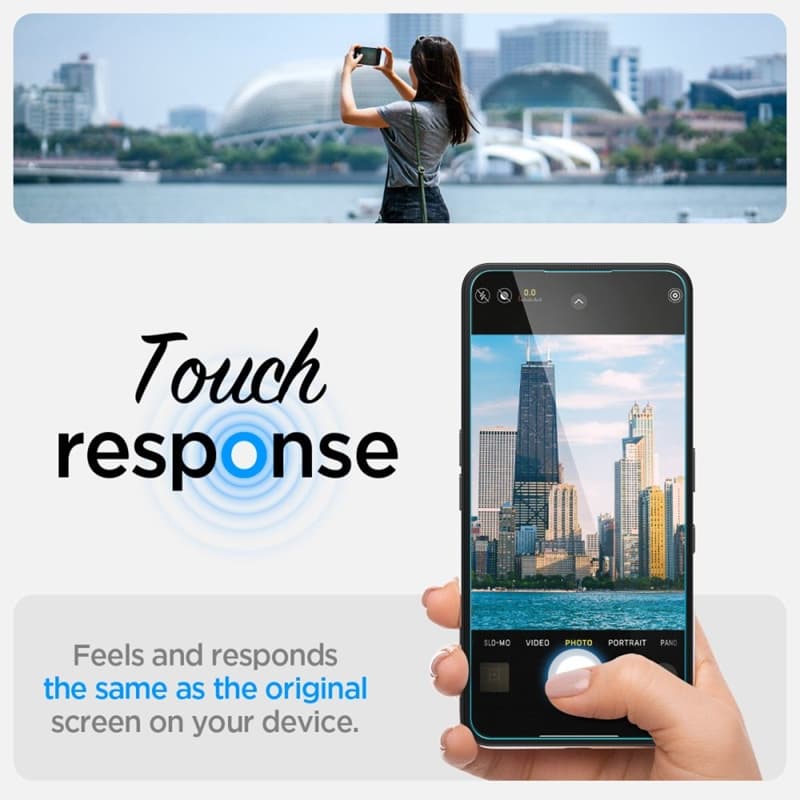 Spigen GLAS.TR EZ FIT - Tempered Glass for Nothing Phone 3a / 3a Pro 5