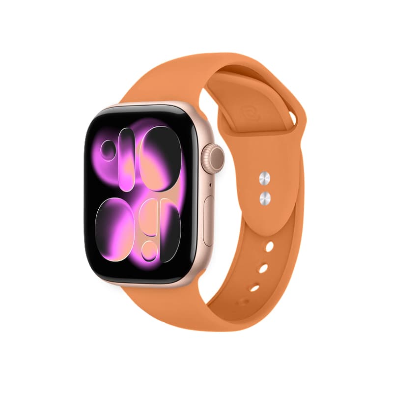 Crong Liquid - Apple Watch Band 38/40/41/42 mm (Orange) 6