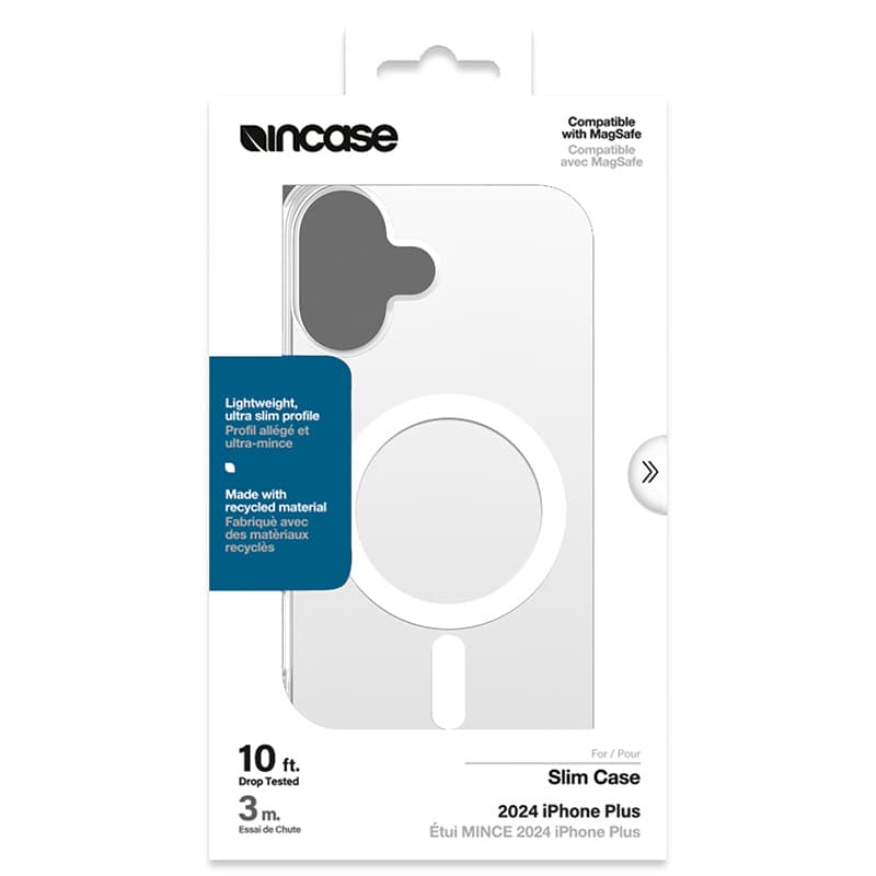 Incase Slim Case MagSafe - Case iPhone 16 Plus (Clear) 5