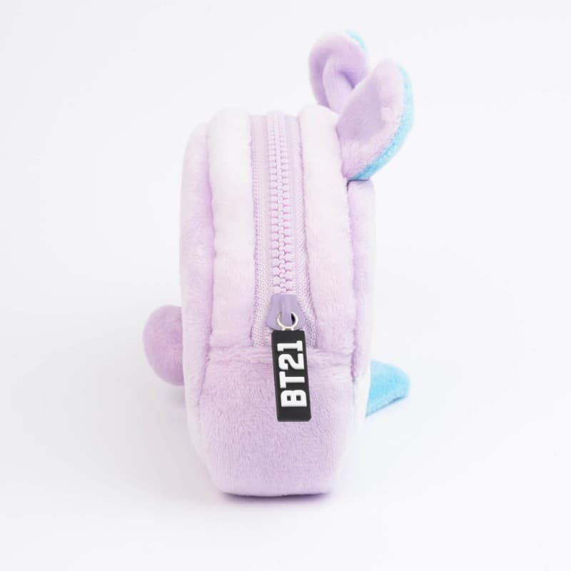BT21 - INSIDE MANG plush pencil case for utensils 3