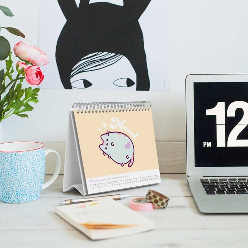 Pusheen - Desk Calendar 2026 17x20 cm 5