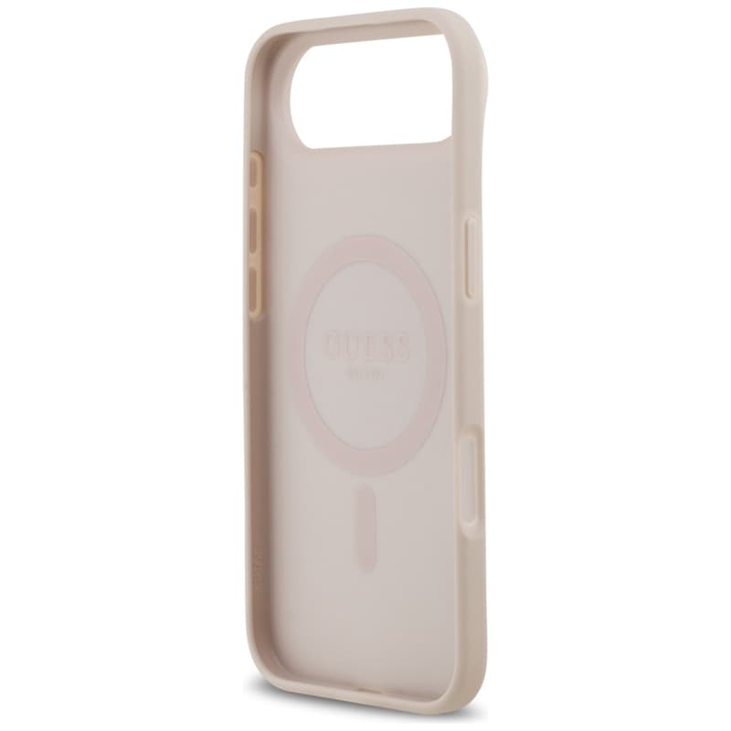 Guess 4G Circle Classic Logo MagSafe - Case iPhone Air (pink) 7