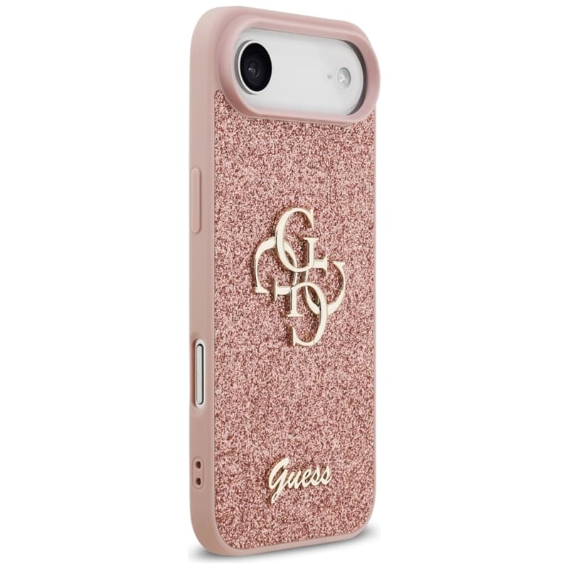 Guess Fixed Glitter Big 4G - Case iPhone Air (pink) 4
