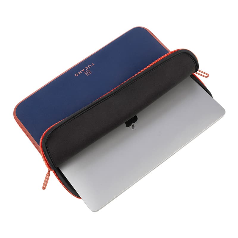TUCANO Elements 2 - Case MacBook Air 13” (M5/M4/M3/M2/M1/2026-2018) / Pro 13" (blue) 8