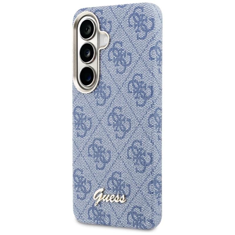 Guess 4G Script MagSafe - Samsung Galaxy S26 Case (Blue) 2
