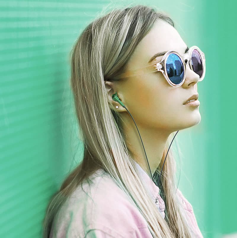 WEKOME YC03 SHQ Series - USB-C wired headphones (Tarnish) 5