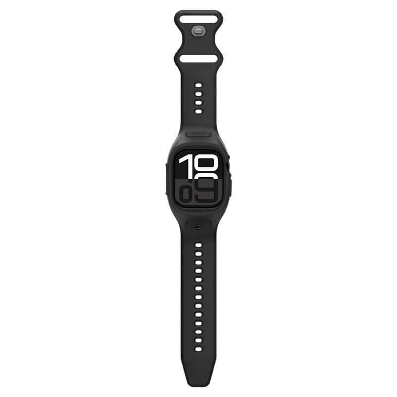 Spigen Liquid Air Pro - Strap with Case for Apple Watch 10 46 mm (Matte Black) 5