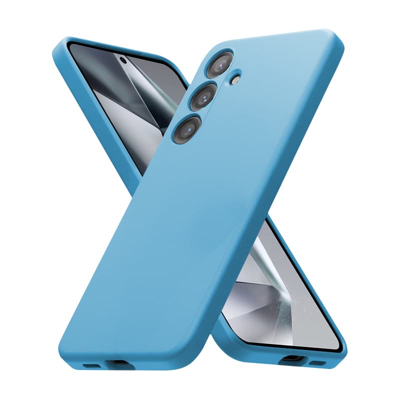 Crong Color Cover - Samsung Galaxy S24 Case (Blue) 1