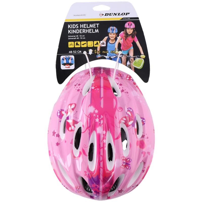 Dunlop - Kids Helmet (Pink) 4