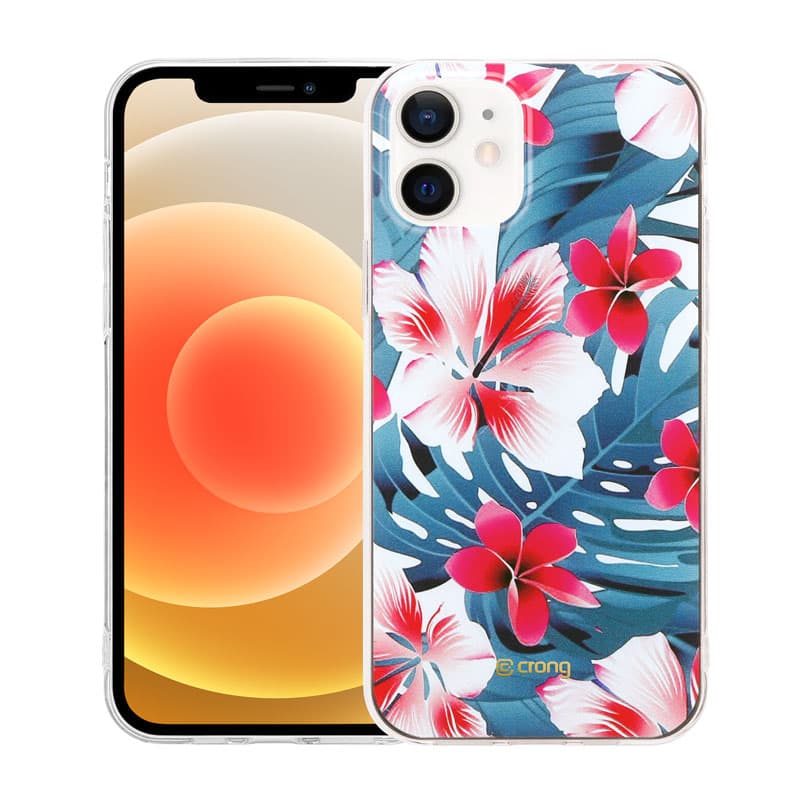 Crong Flower Case - iPhone 12 / iPhone 12 Pro Case (pattern 03) 2