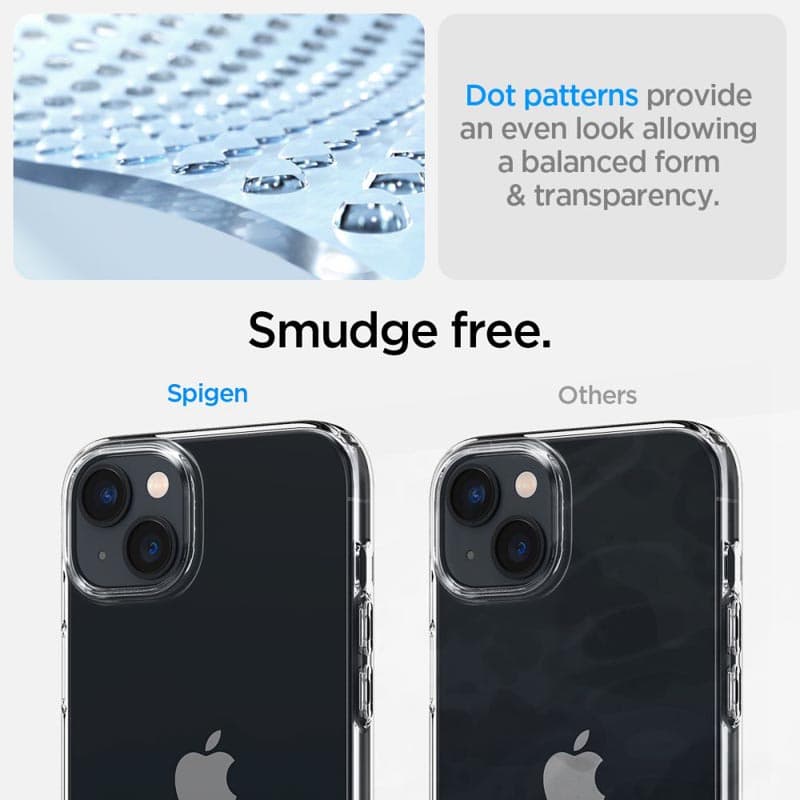 Spigen Crystal Pack - Set of case for iPhone 14 + Protective Glass (Clear) 3
