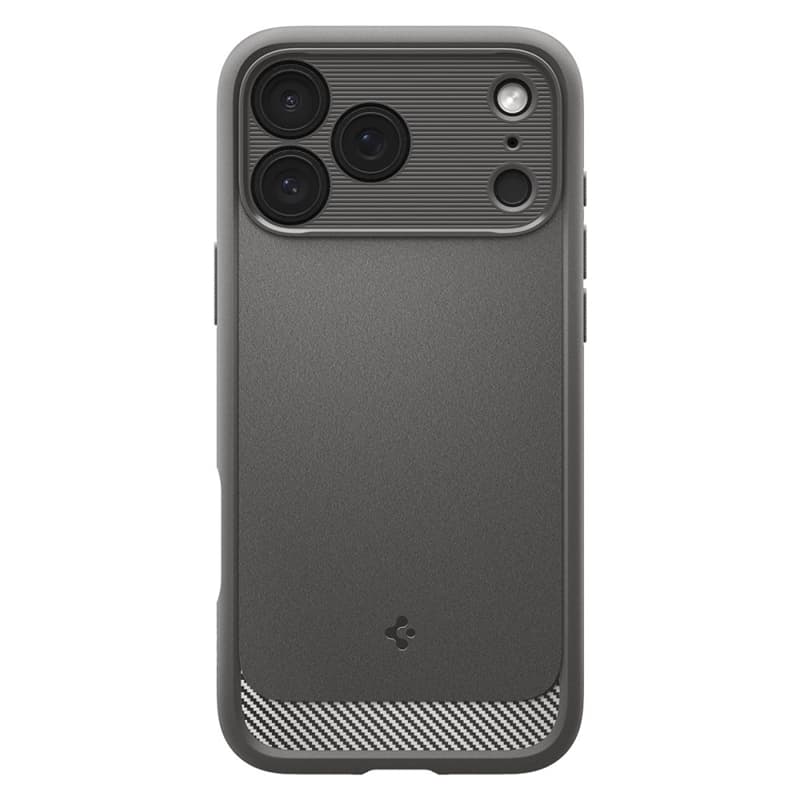 Spigen Rugged Armor Mag MagSafe - Case for iPhone 17 Pro Max (Grey) 2