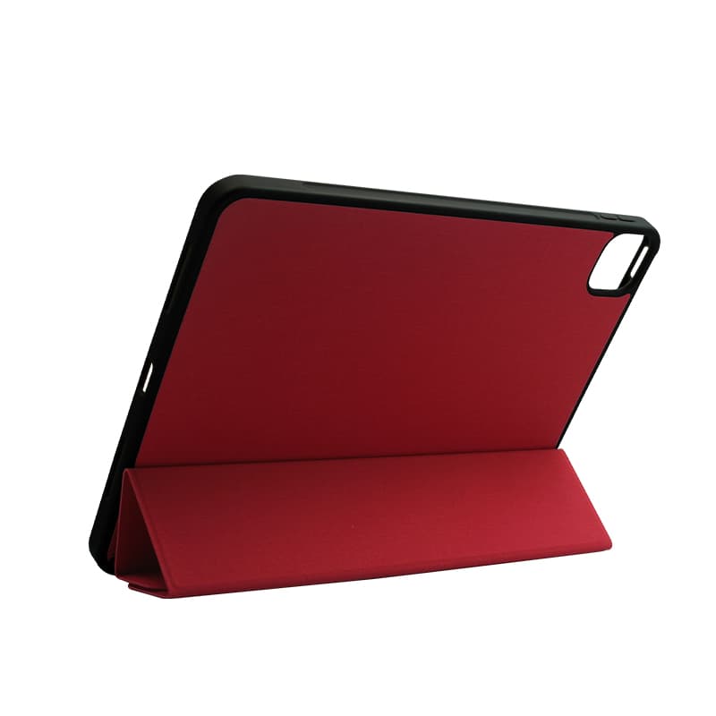 Crong FlexFolio – iPad Air 11” (2026-2024) / iPad Air 10.9” (5th-4th gen.) / iPad Pro 11" (2022-2021) Case with Apple Pencil (Red) 6