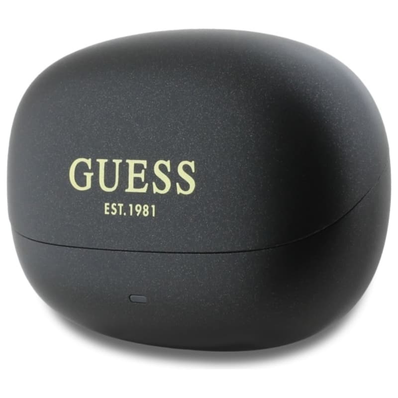 Guess Capsule Printed Logo - Bluetooth TWS ANC & ENC Earbuds + Charging Case (black) 3
