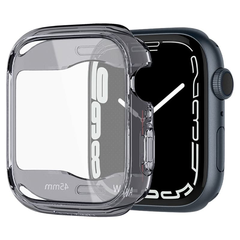 Spigen Ultra Hybrid - Case for Apple Watch 7/8/9 45 mm (Space Crystal) 2
