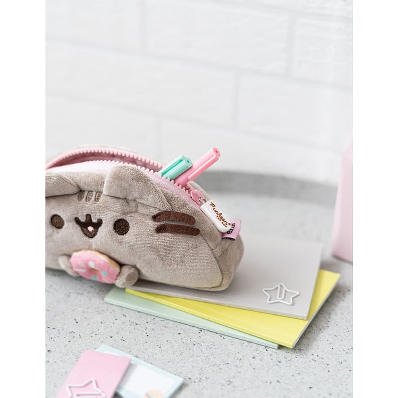Pusheen - Foodie collection, plush pencil case, cosmetic bag, pouch 5