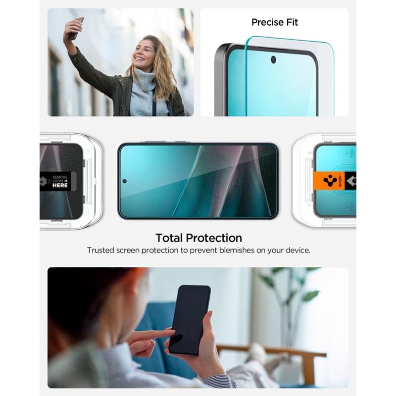 Spigen GLAS.TR EZ Fit HD - Tempered Glass for Samsung Galaxy A36 5G / A37 5G 5