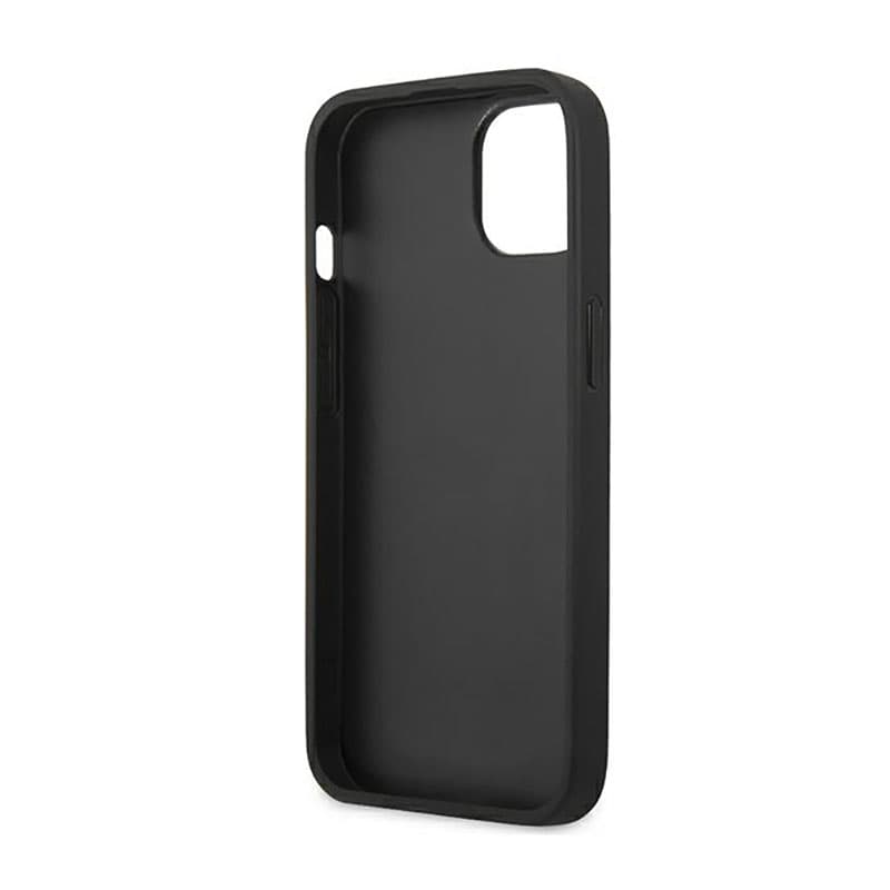 BMW Leather Hot Stamp - Case for iPhone 14 Plus (Black) 7