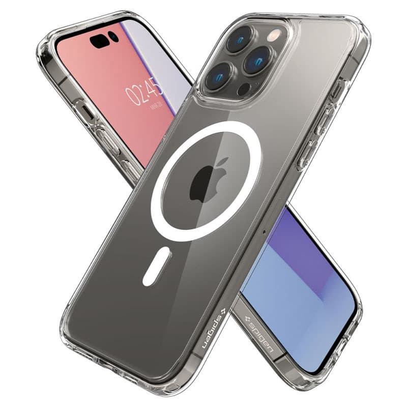 Spigen Ultra Hybrid Mag MagSafe - Case for iPhone 14 Pro Max (White) 7