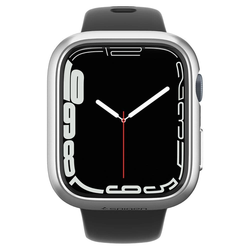 Spigen Thin Fit – Case for Apple Watch 8 / 7 45 mm (Graphite) 7