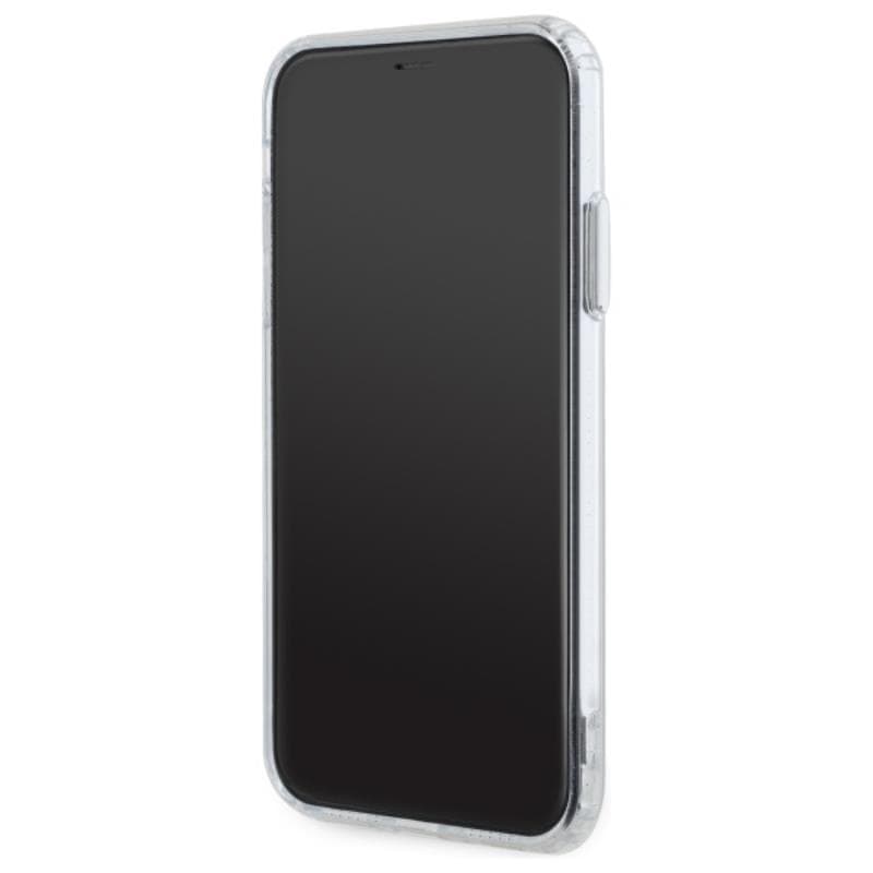 Karl Lagerfeld IML Metal Choupette Head MagSafe - Case for iPhone 11 (White) 5