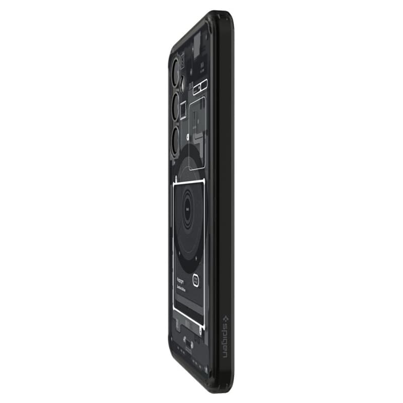 Spigen Ultra Hybrid Mag MagSafe - Case for Samsung Galaxy S25 (Zero One Black) 8
