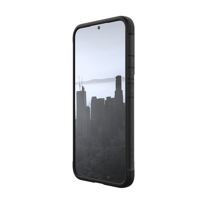 X-Doria Raptic Shield Pro - Case for Samsung Galaxy S22+ 5G (Antimicrobial Protection) (Black) 5