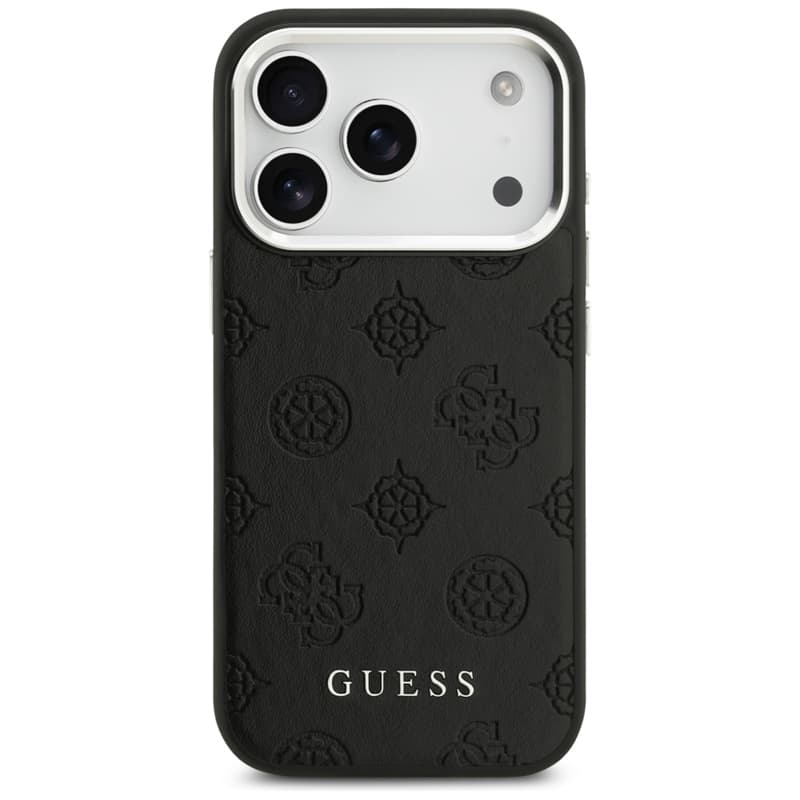 Guess Peony Hot Stamp Script MagSafe - Case iPhone 17 Pro (black) 3
