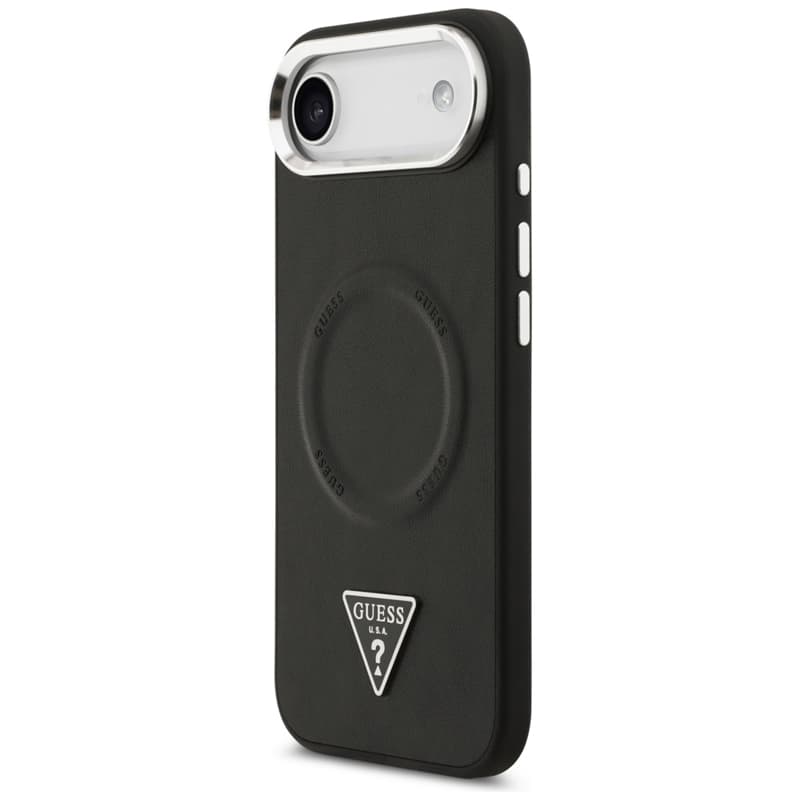 Guess Triangle Logo MagSafe - Case iPhone Air (Black) 2