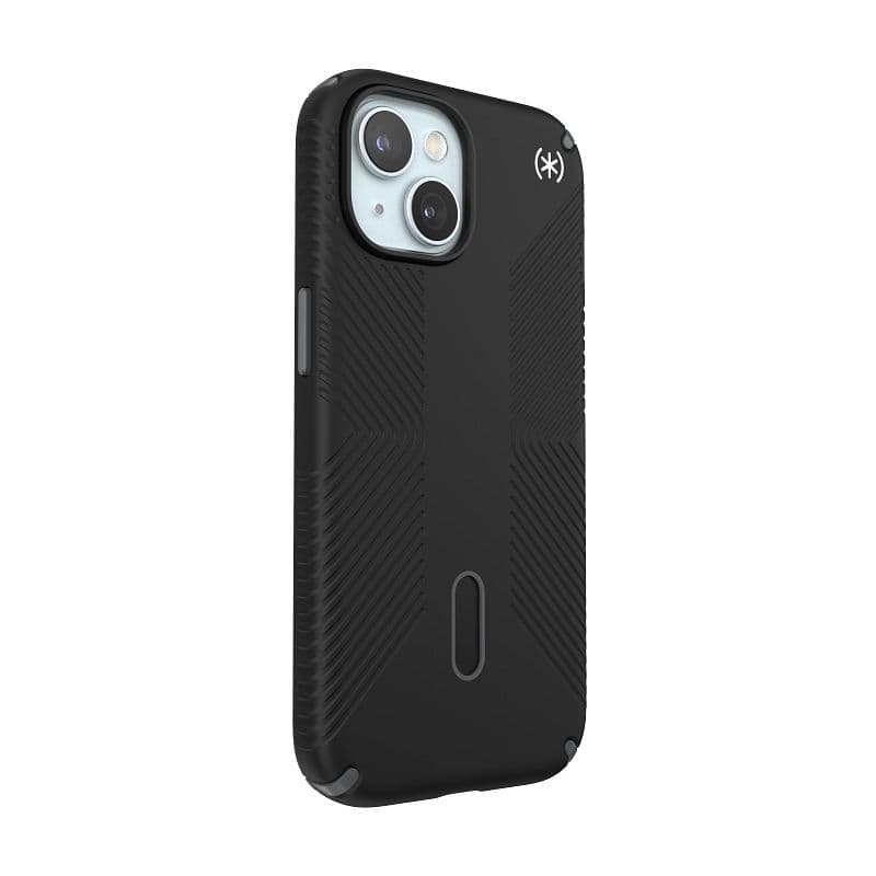 Speck Presidio2 Grip ClickLock & MagSafe - iPhone 17e / 16e / 15 / 14 / 13 Case (Black) 8