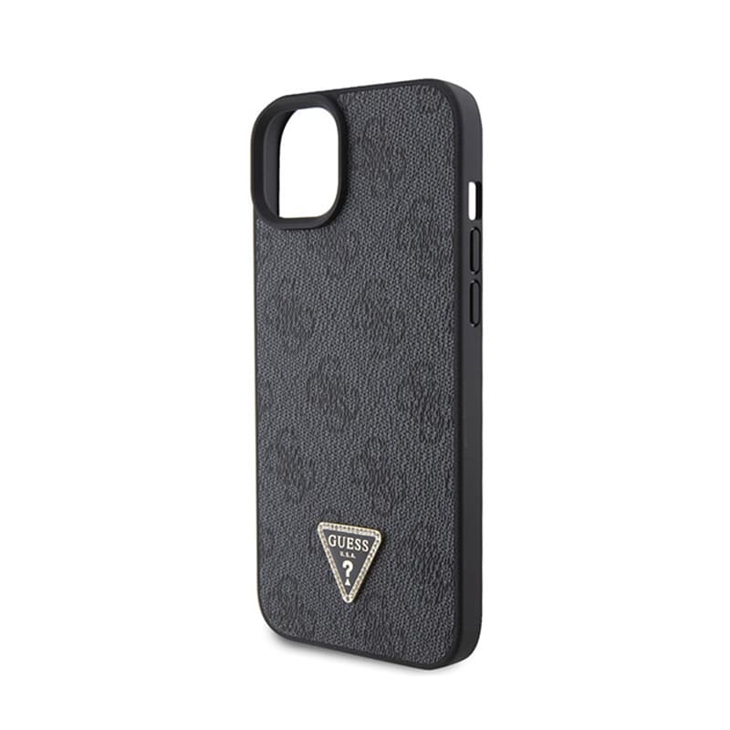 Guess Crossbody 4G Metal Logo - iPhone 15 Case (black) 6