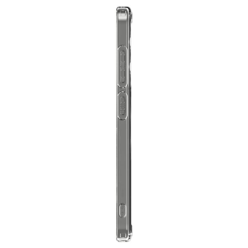 Spigen Ultra Hybrid Mag MagSafe - Case for Samsung Galaxy S25 (Zero One White) 3