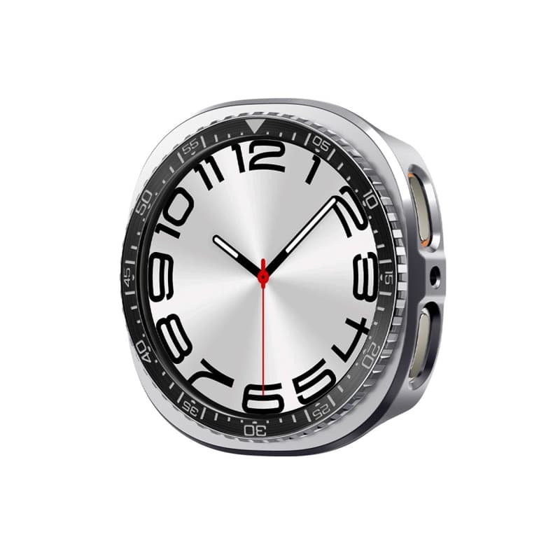 Spigen Bezel Tune Pro Diver - Case / Protective Bezel for Samsung Galaxy Watch 8 44 mm (Black) 3