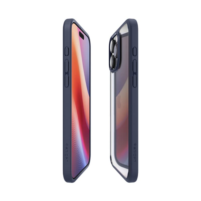 Spigen Ultra Hybrid - Case for iPhone 16 Pro Max (Navy Blue) 8