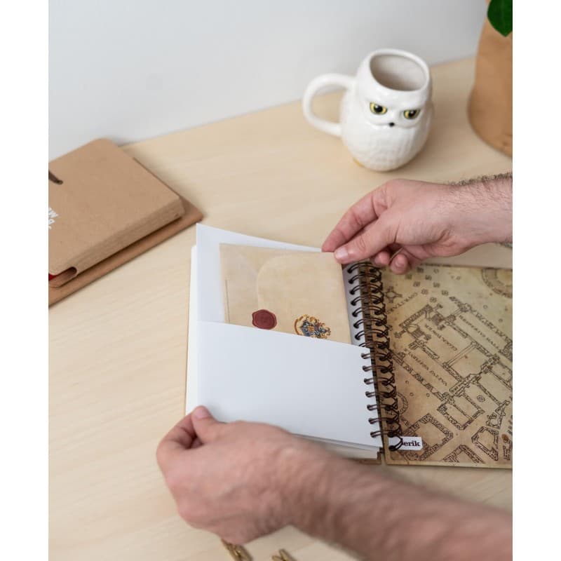 Harry Potter - Notebook / Notebook A5 7