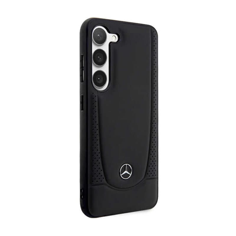 Mercedes Leather Urban Line - Samsung Galaxy S23 FE Case (Black) 4