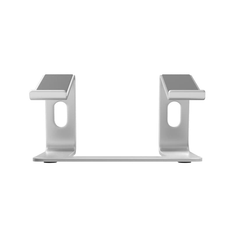 Crong AluBench – Aluminum Laptop Stand (Silver) 4