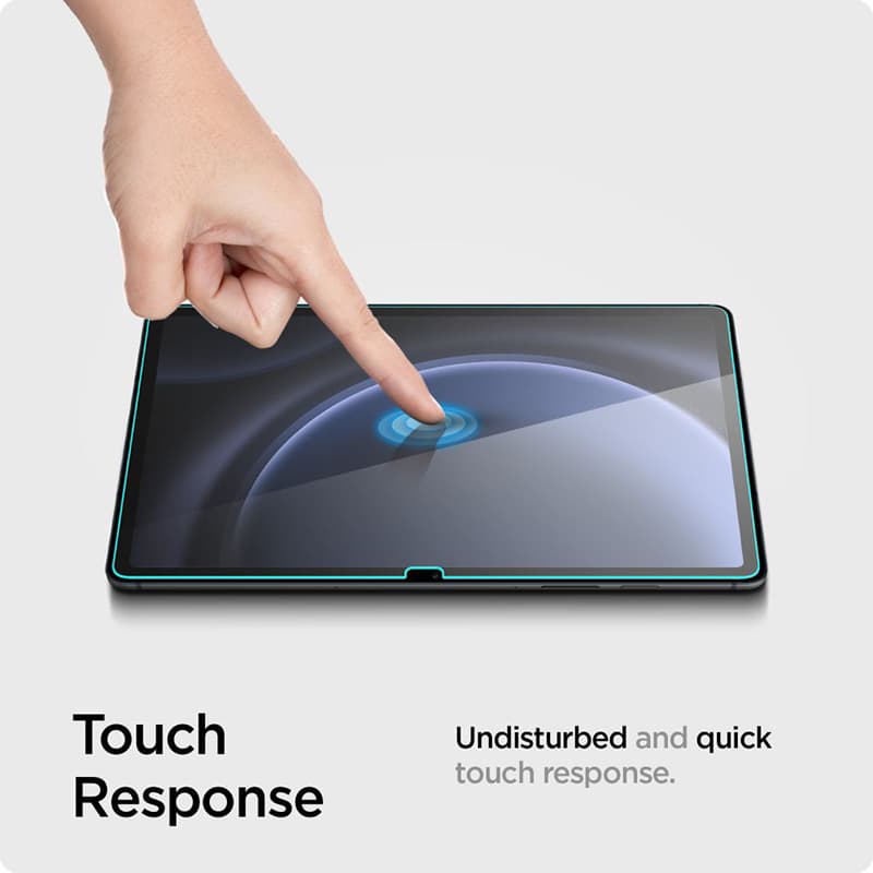 Spigen Glas.TR Slim - Tempered glass for Samsung Galaxy Tab S9 FE+ 12.4" 7