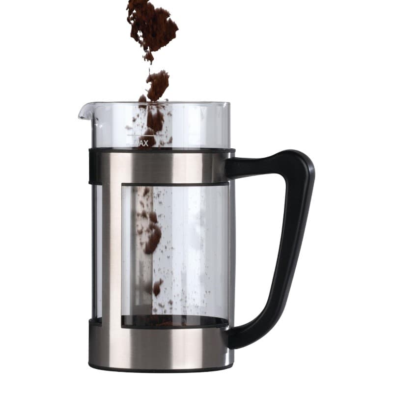 Alpina - French Press 1L Coffee Maker 10x23 cm 2