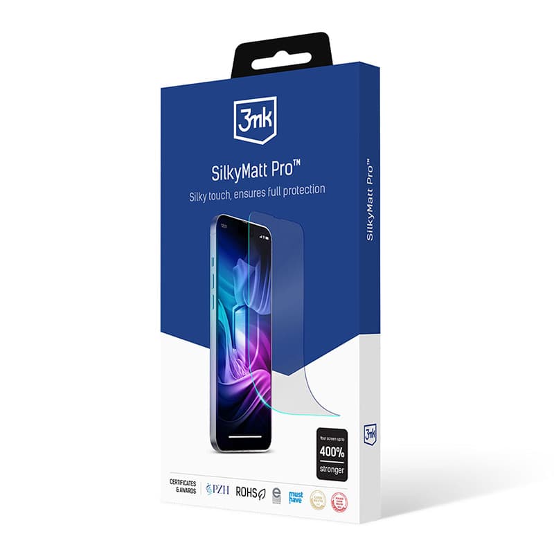 3mk Silky Matt Pro - Matte protective film for iPhone 13 Pro Max 6