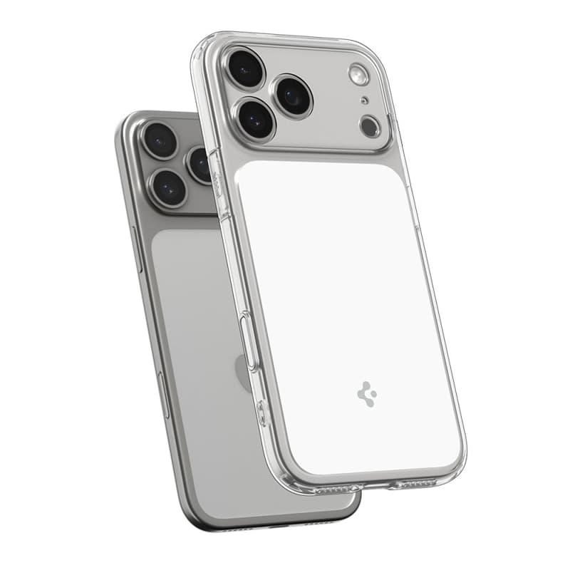 Spigen Ultra Hybrid T Mag MagSafe - Case for iPhone 17 Pro Max (Clear/White) 5