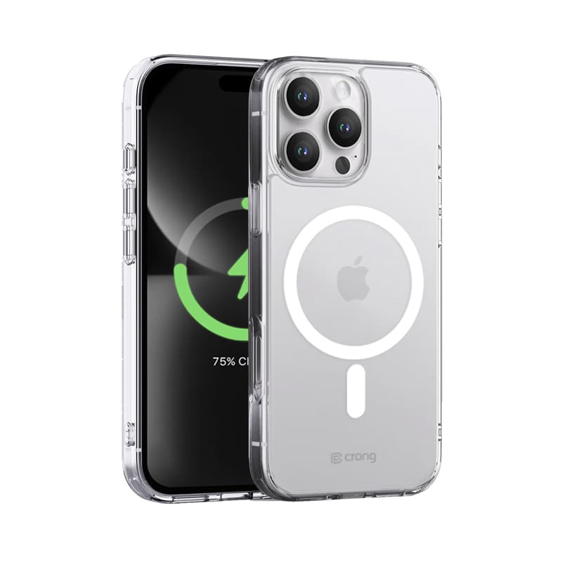 Crong Clear MAG Cover - iPhone 16 Pro Max MagSafe Case (Clear) 1