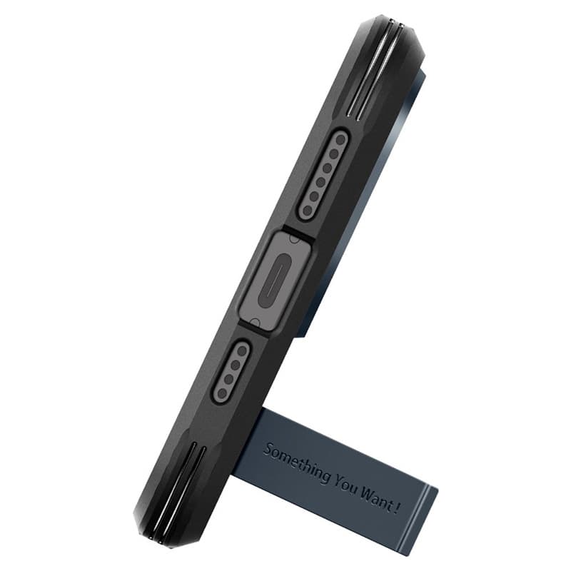 Spigen Tough Armor Mag MagSafe - Case for iPhone 15 Pro Max (Metal Slate) 7