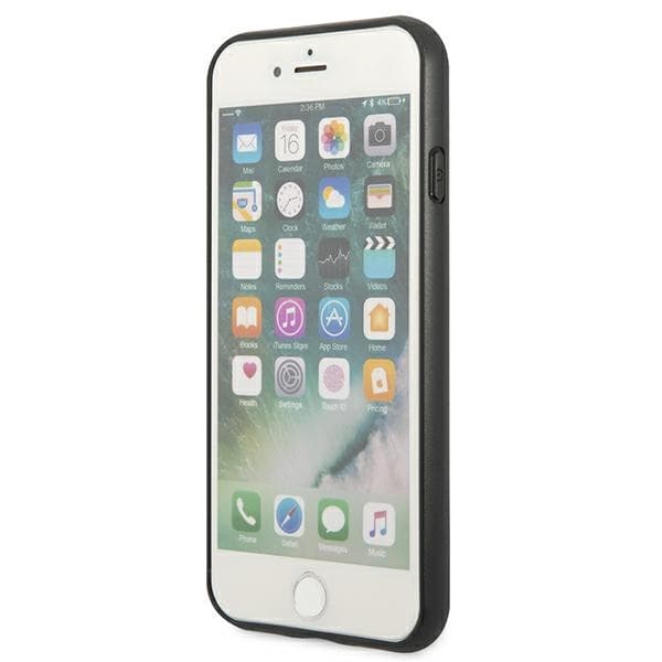 Guess 4G Metal Gold Logo - Case for iPhone SE 2022 / SE 2020 / 8 / 7 (brown) 5