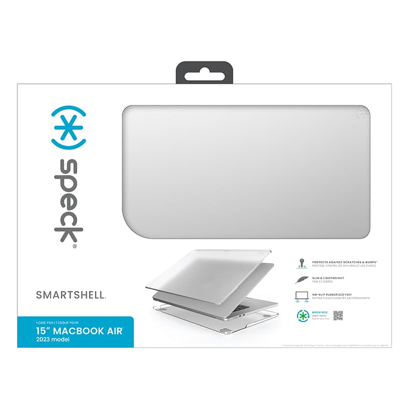 Speck SmartShell - MacBook Air 15" Case (M5/M4/M3/M2/2026-2023) (Clear) 7
