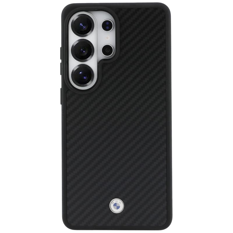 BMW Sign Magnetic Carbon Fiber MagSafe - Samsung Galaxy S26 Ultra Case (Black) 3